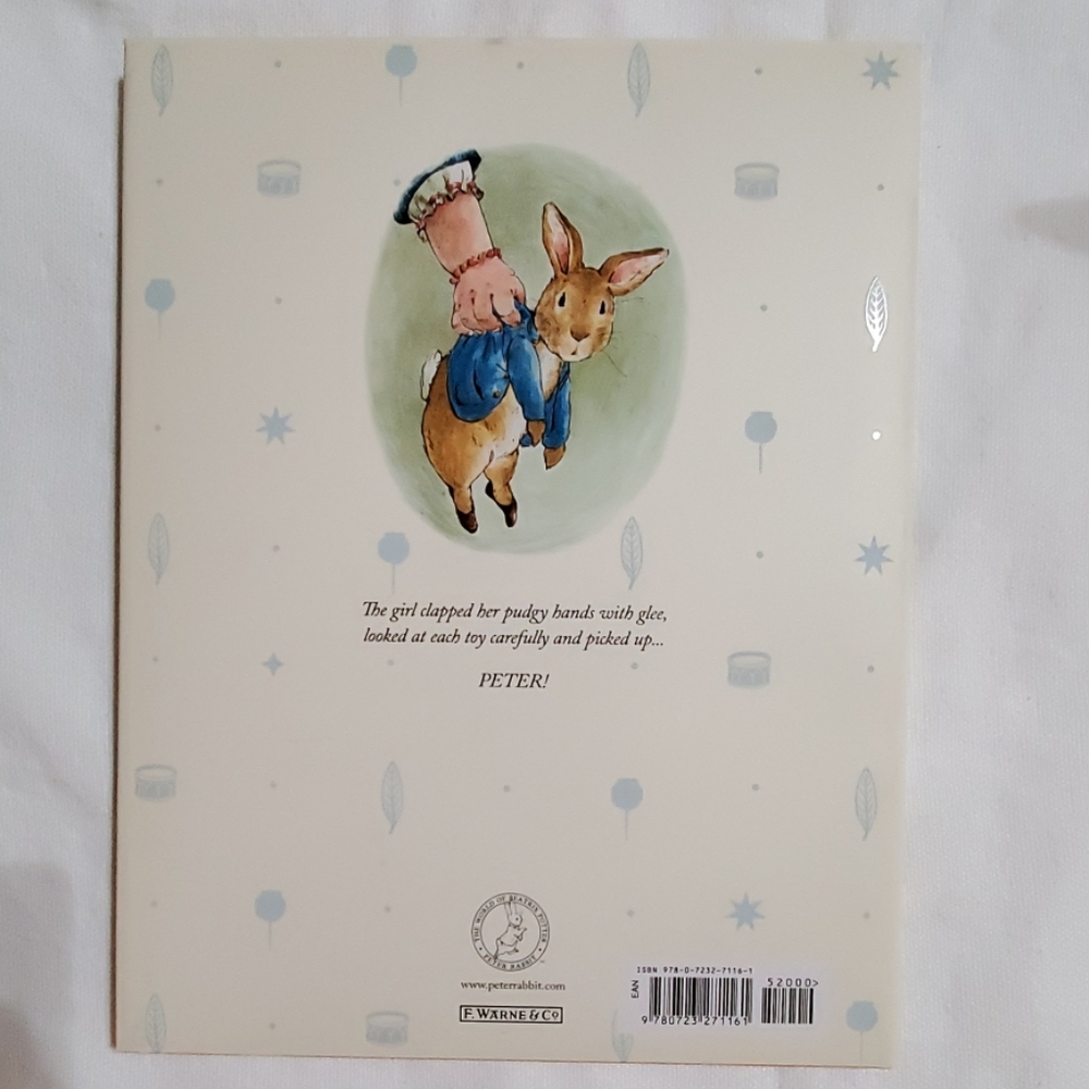 THE SPECTACULAR TALE OF PETER RABBIT HARDCOVER - Picture 3 of 6